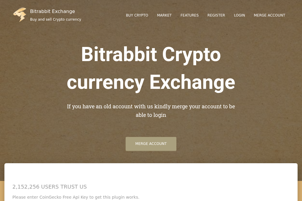 Screenshot of bitrabbit.us.org