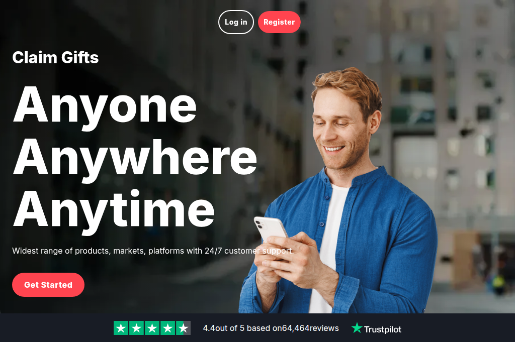 Screenshot of tslastocks.xyz