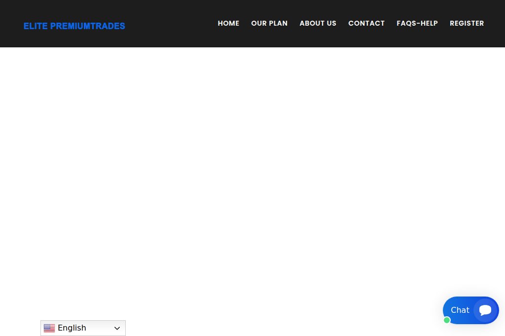 Screenshot of elitepremiumtrades.com