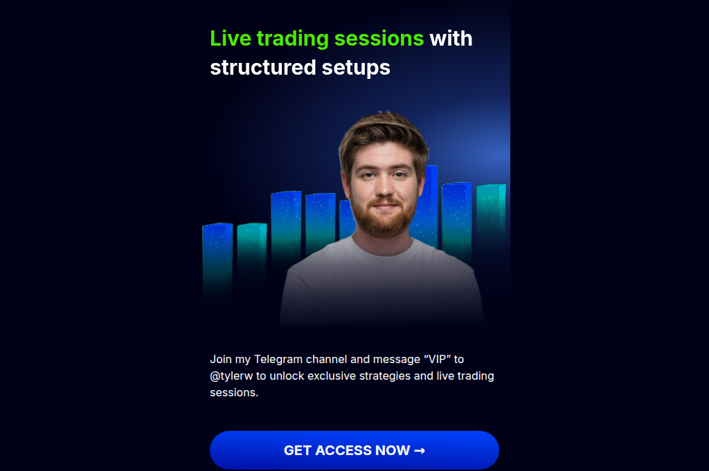 Screenshot of tylertrader.online