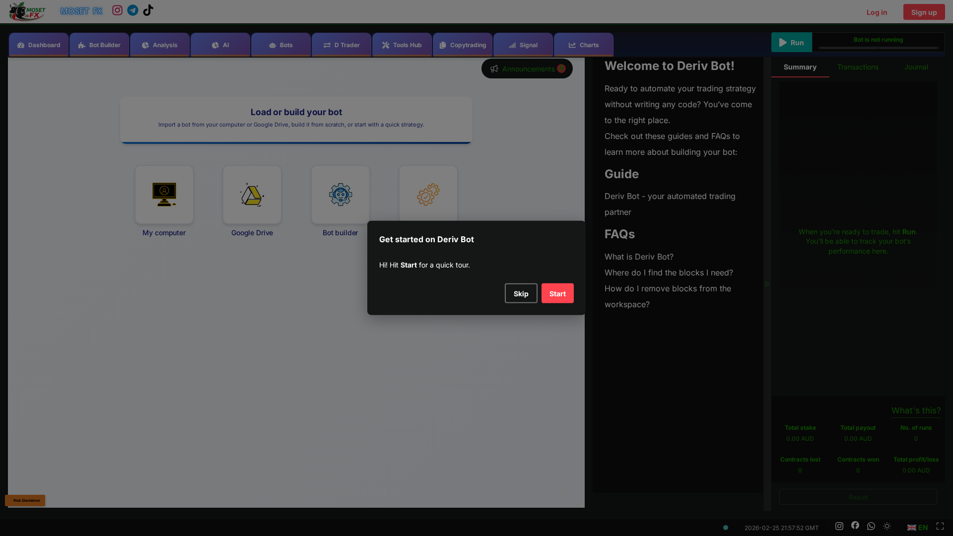 Screenshot of mosetfx.site