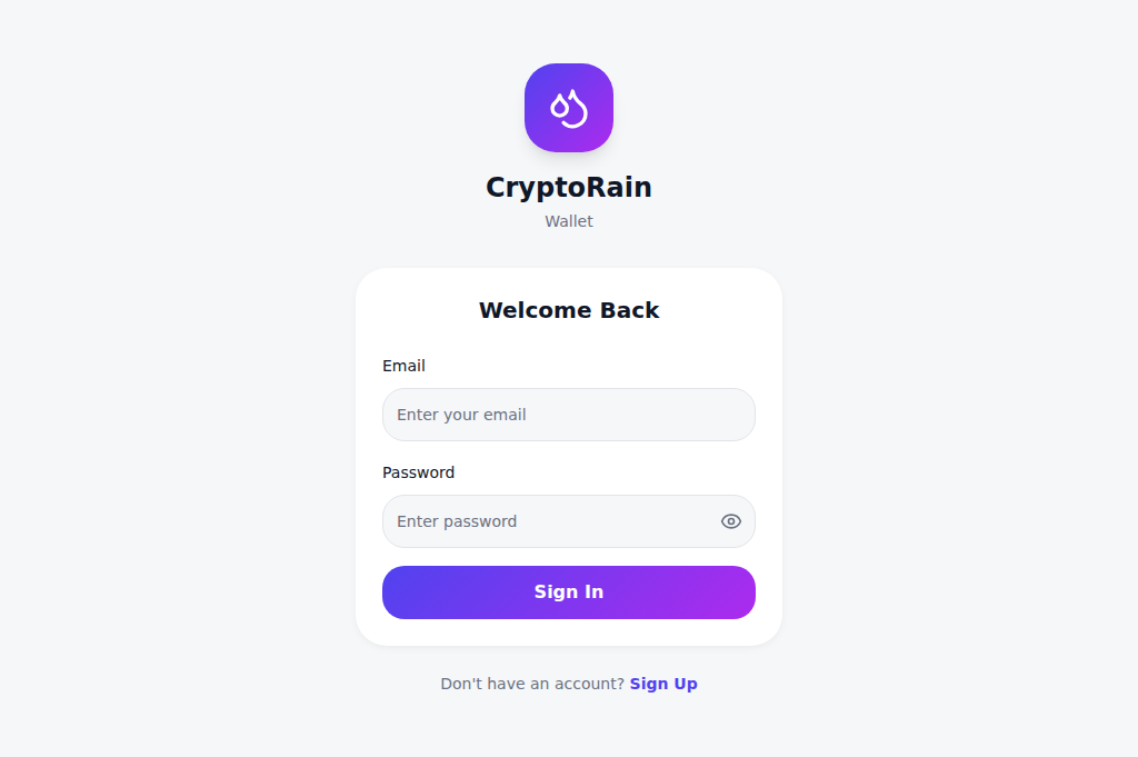 Screenshot of cryptorain.blog