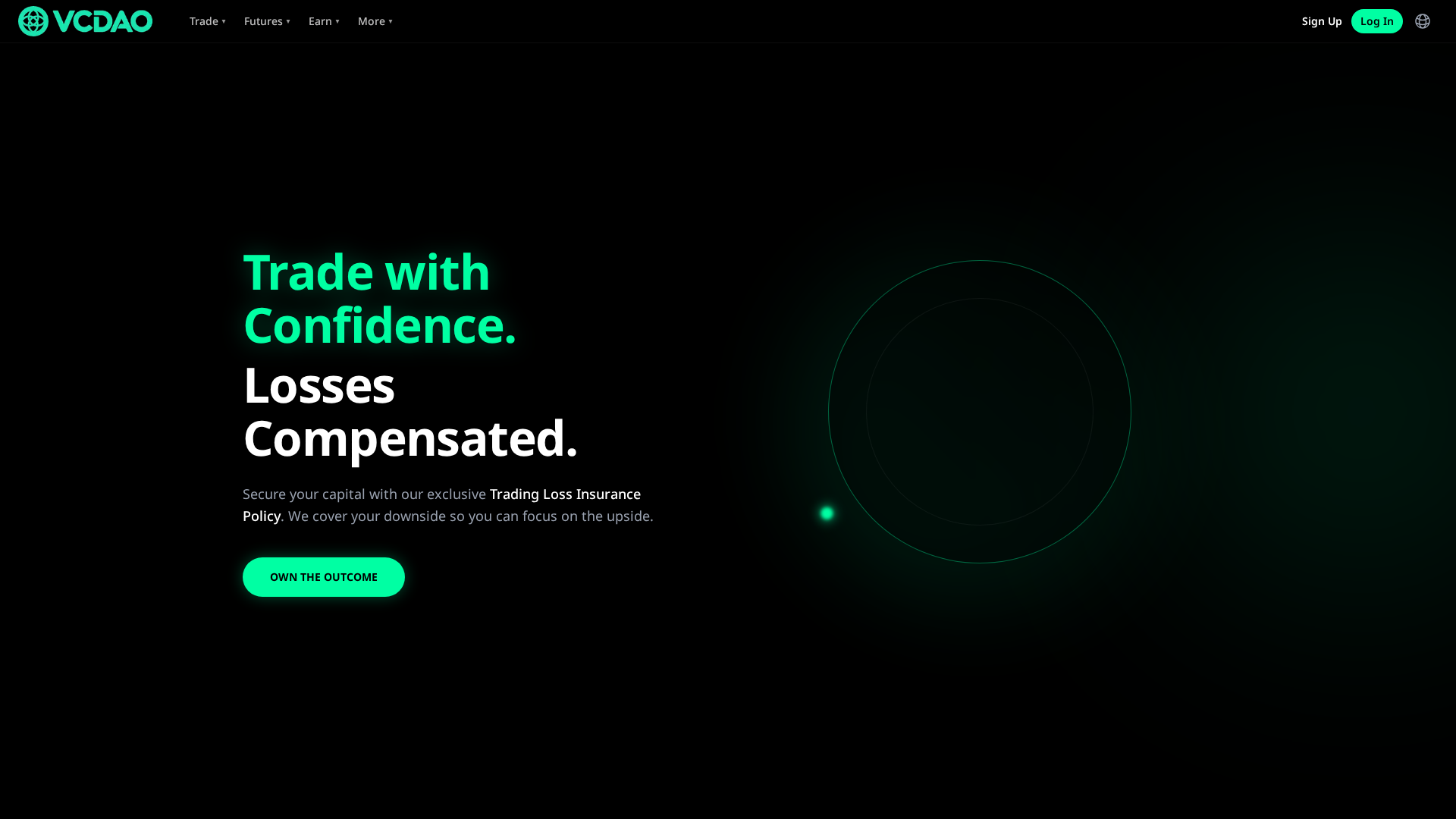 Screenshot of vcdao-ex.com