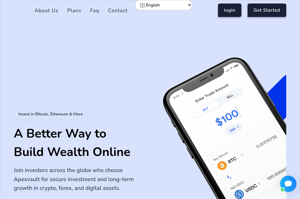 Screenshot of apexvault.online