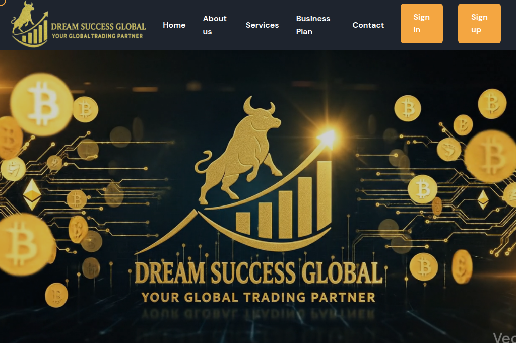 Screenshot of dreamsuccessglobal.org