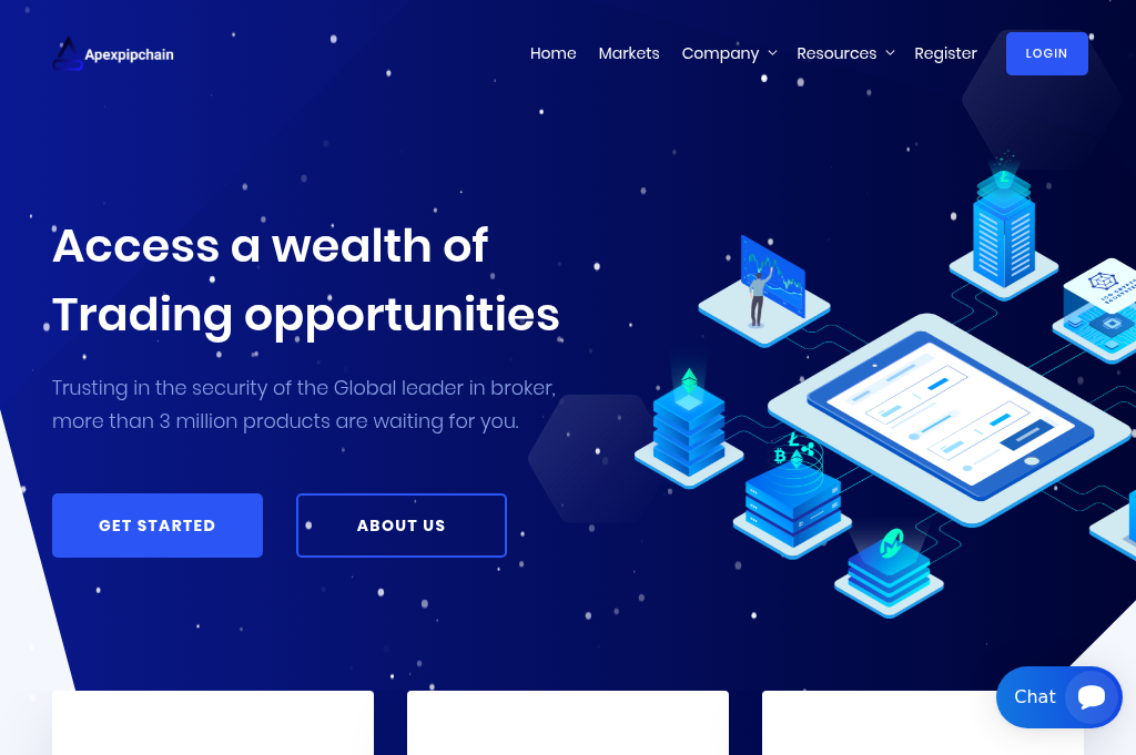 Screenshot of web3assethub.com