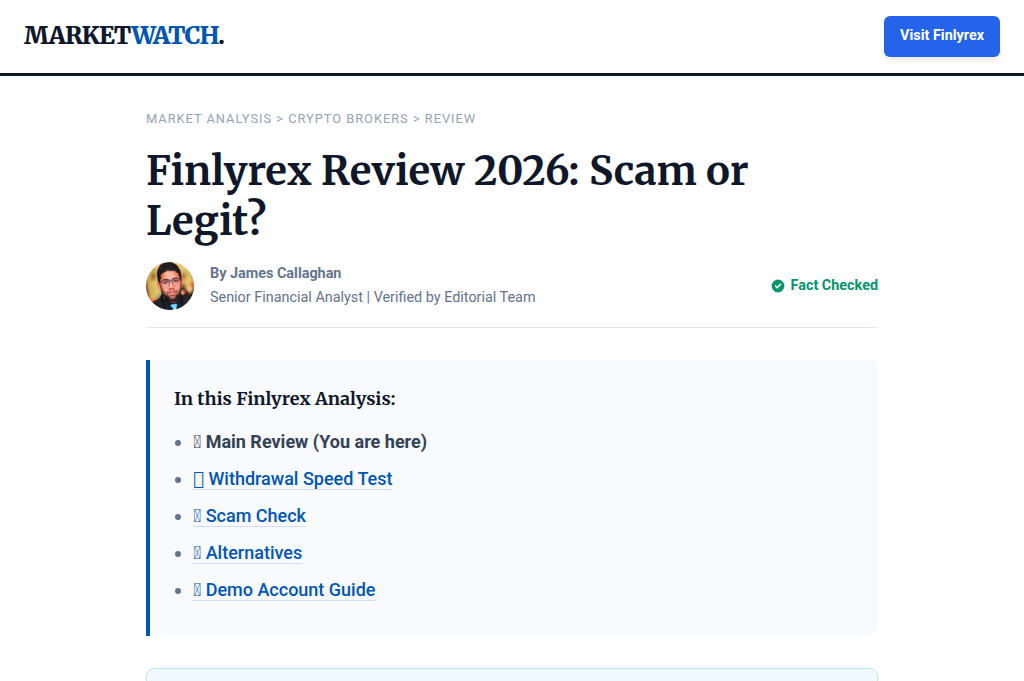 Screenshot of finlyrex-official.co.uk