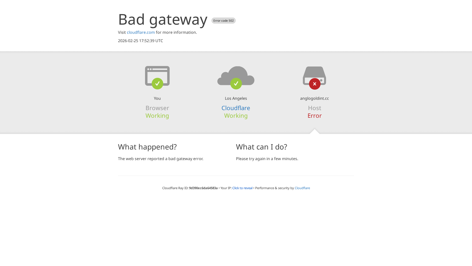 Screenshot of anglogoldint.cc