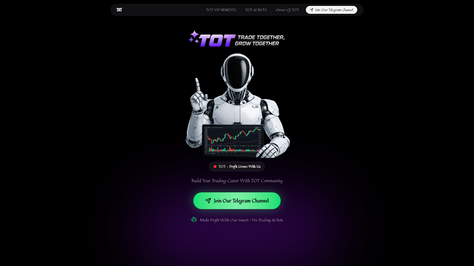 Screenshot of theotctrader.top