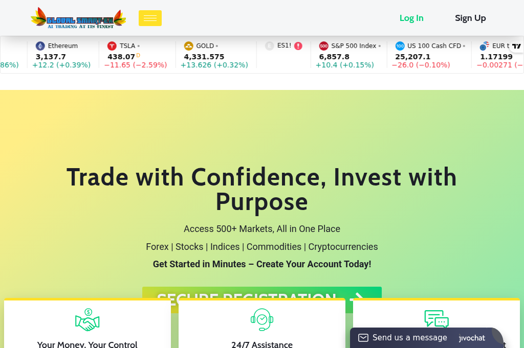 Screenshot of primeblockexchange.top