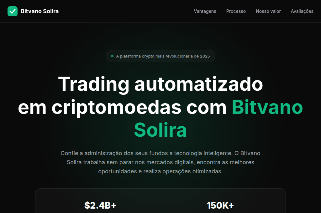 Screenshot of bitvano-solira.pro