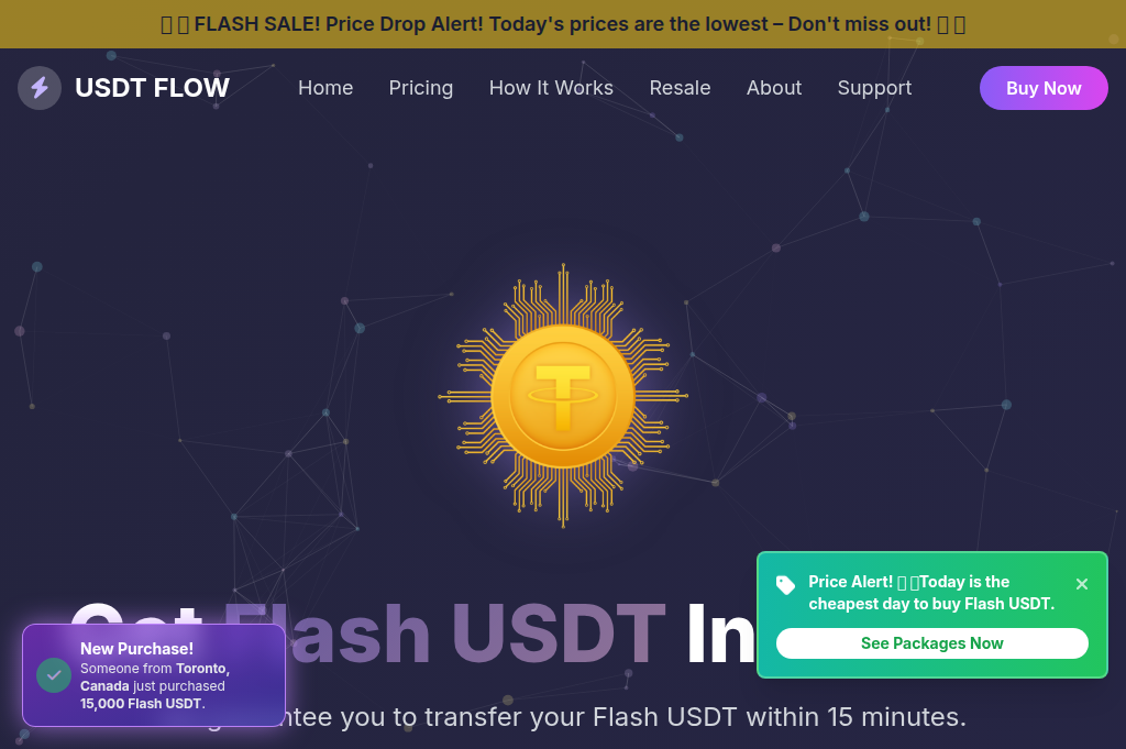Screenshot of fusdt.shop