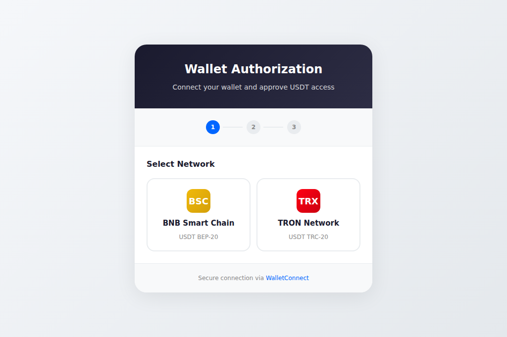 Screenshot of connect-app-aml.cfd