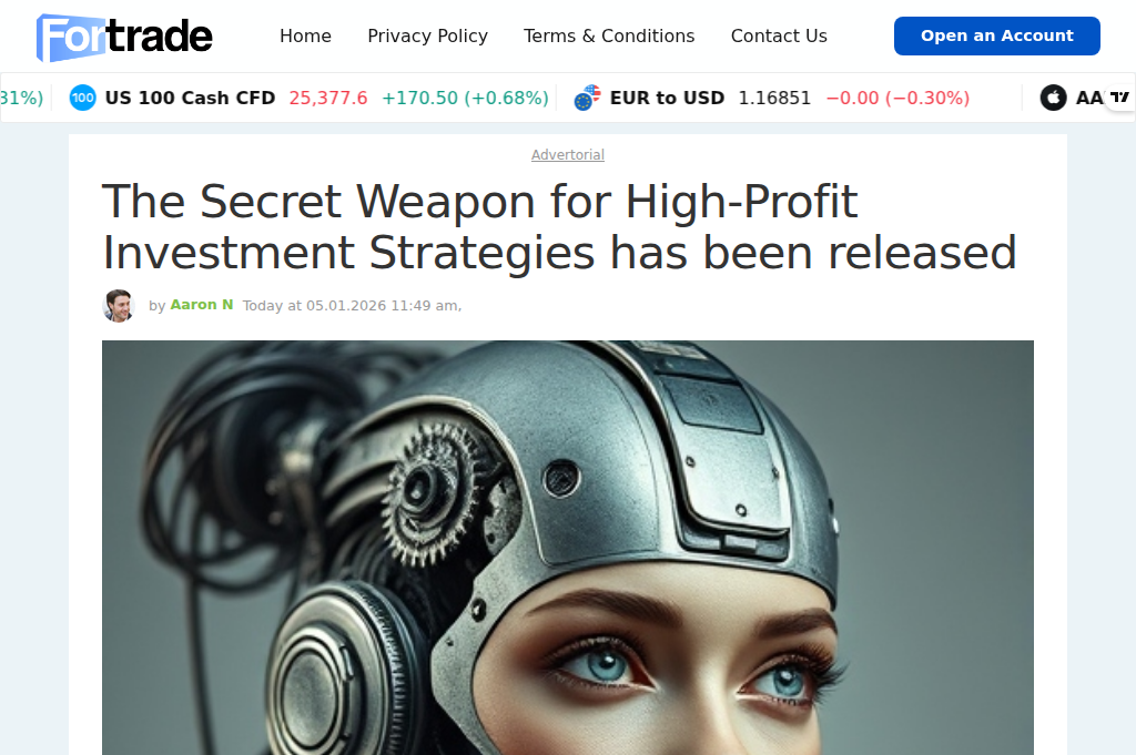 Screenshot of techainewss.com