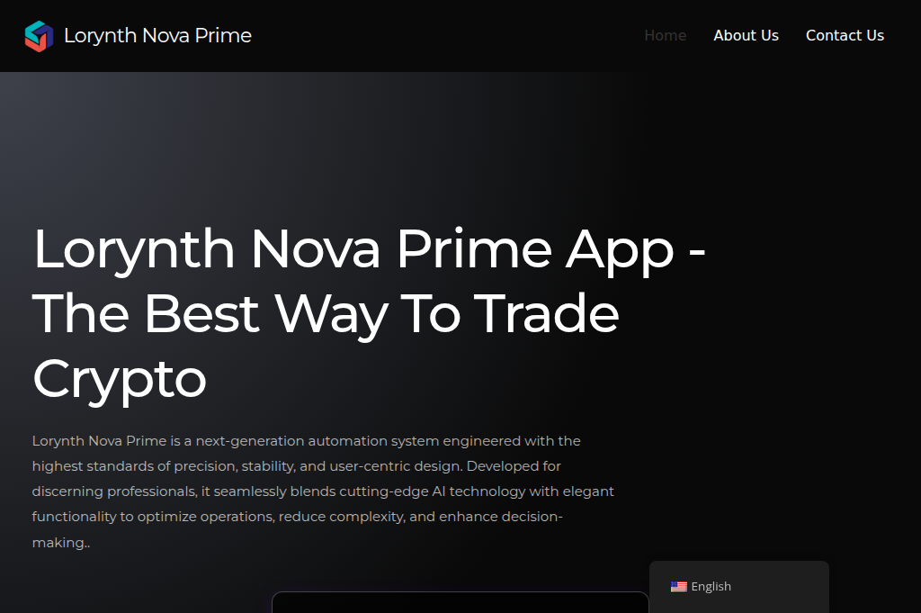 Screenshot of lorynthnovaprime.com