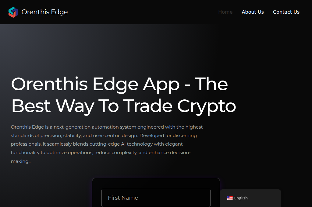 Screenshot of orenthisedge.com