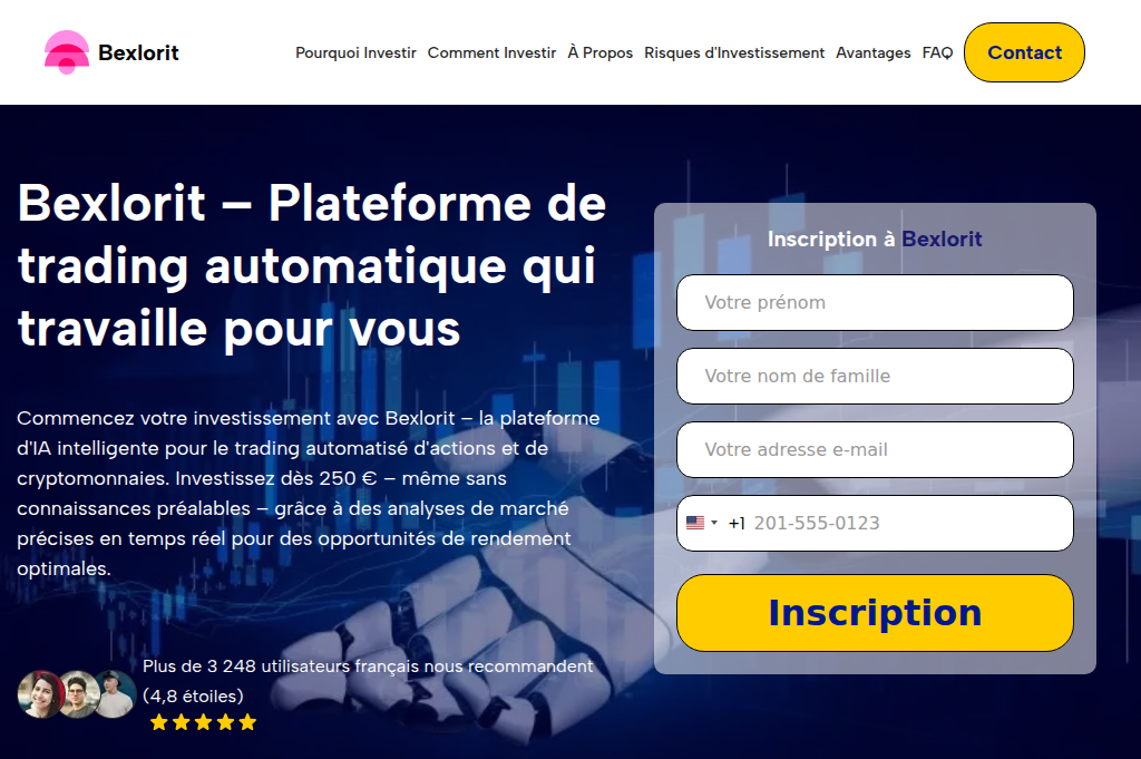 Screenshot of bexloritai.com