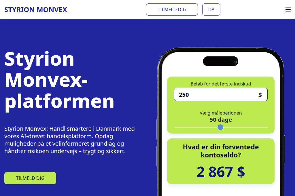 Screenshot of styrion-monvex.com