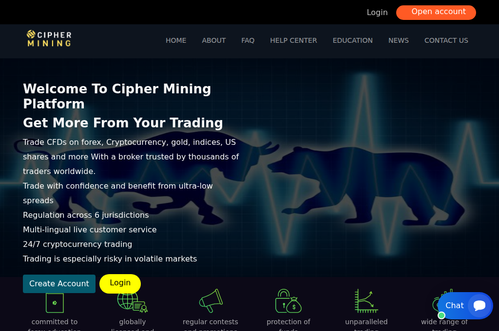 Screenshot of cipmins.com