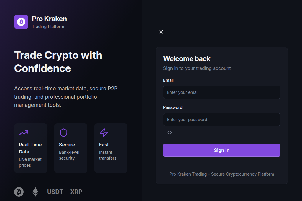 Screenshot of krackedtradingpv.online