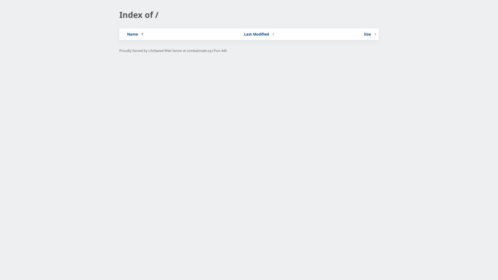 Screenshot of combattrade.xyz