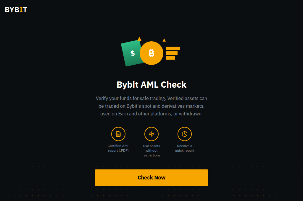 Screenshot of securebybit.com