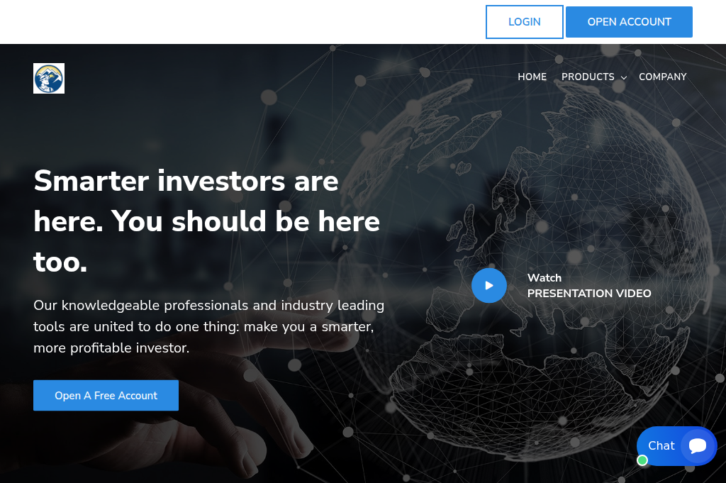 Screenshot of first-trust.company