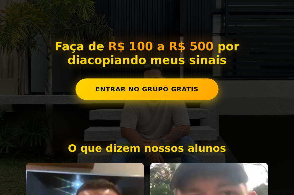 Screenshot of samueltrader.online