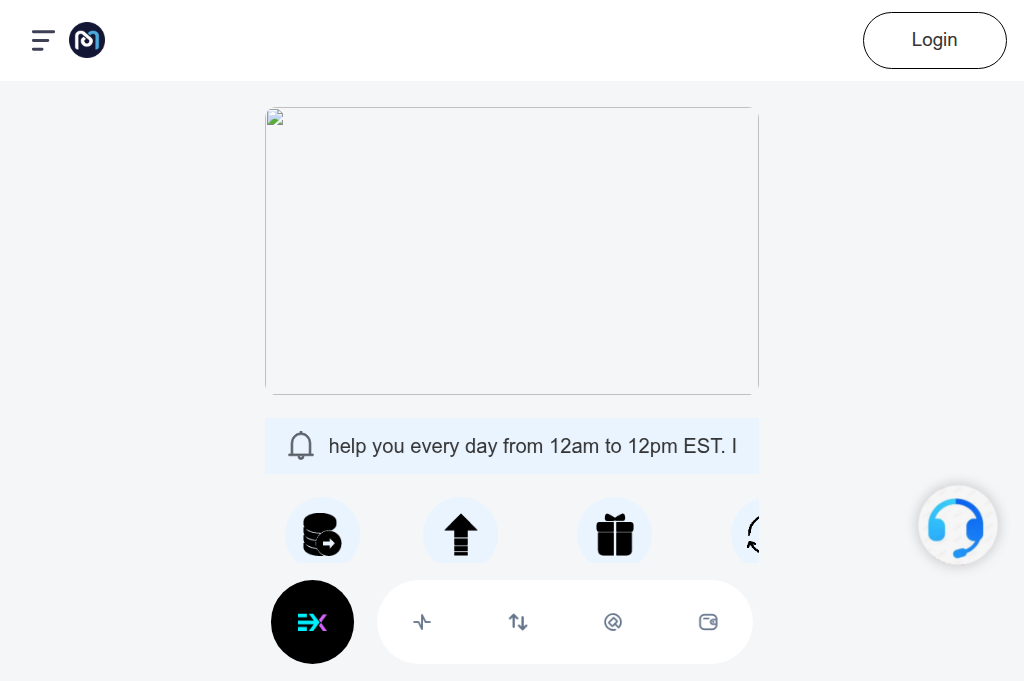 Screenshot of exzhango.vip