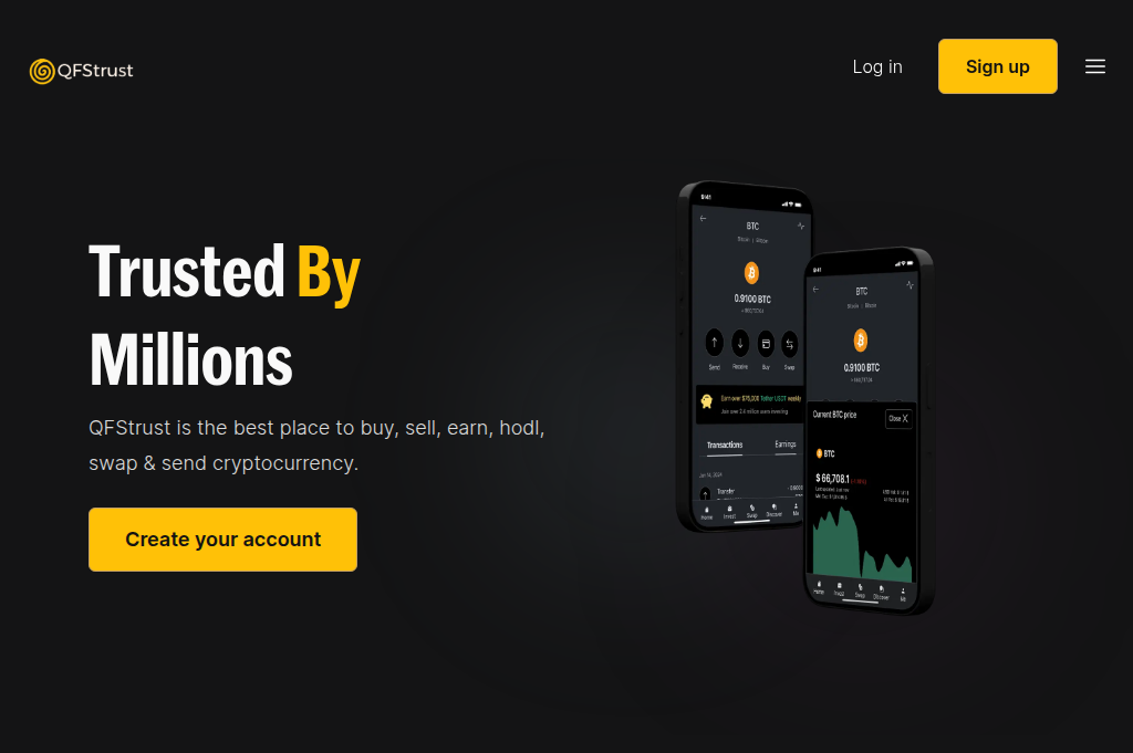 Screenshot of blocksafevault.app