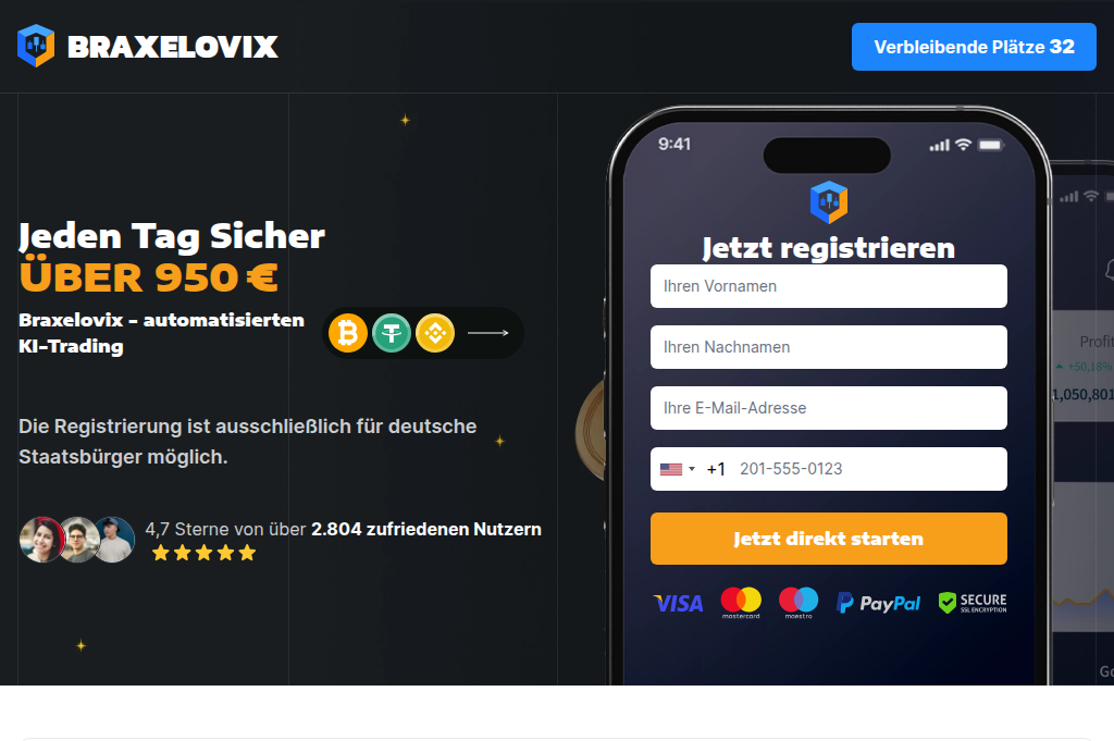 Screenshot of braxelovix.com