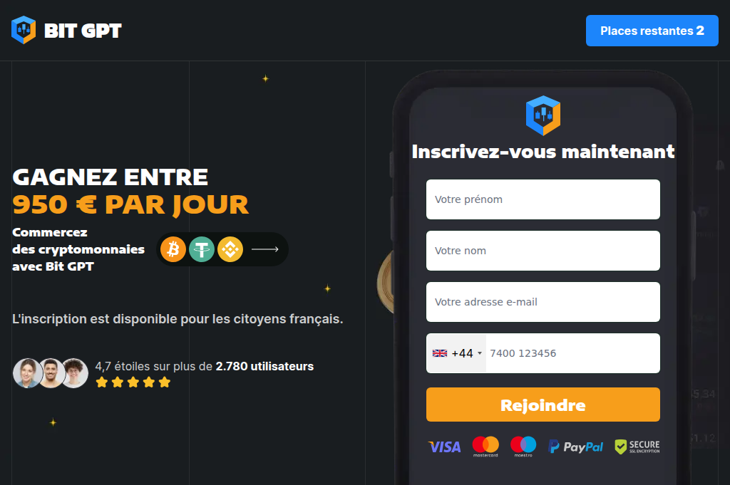 Screenshot of bitgpt-aiplatform.xyz