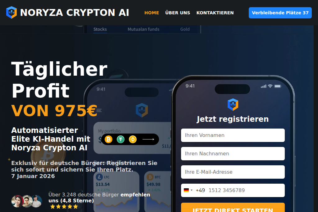 Screenshot of noryza-crypton-ai.de