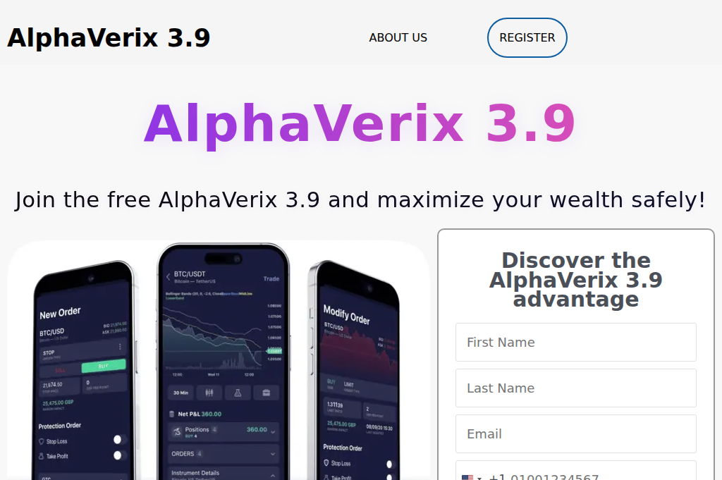 Screenshot of alpha-verix.it