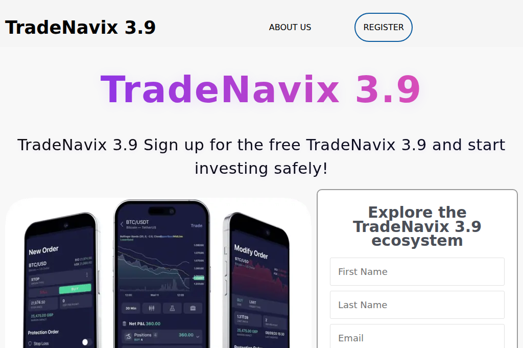 Screenshot of tradenavix-39.it