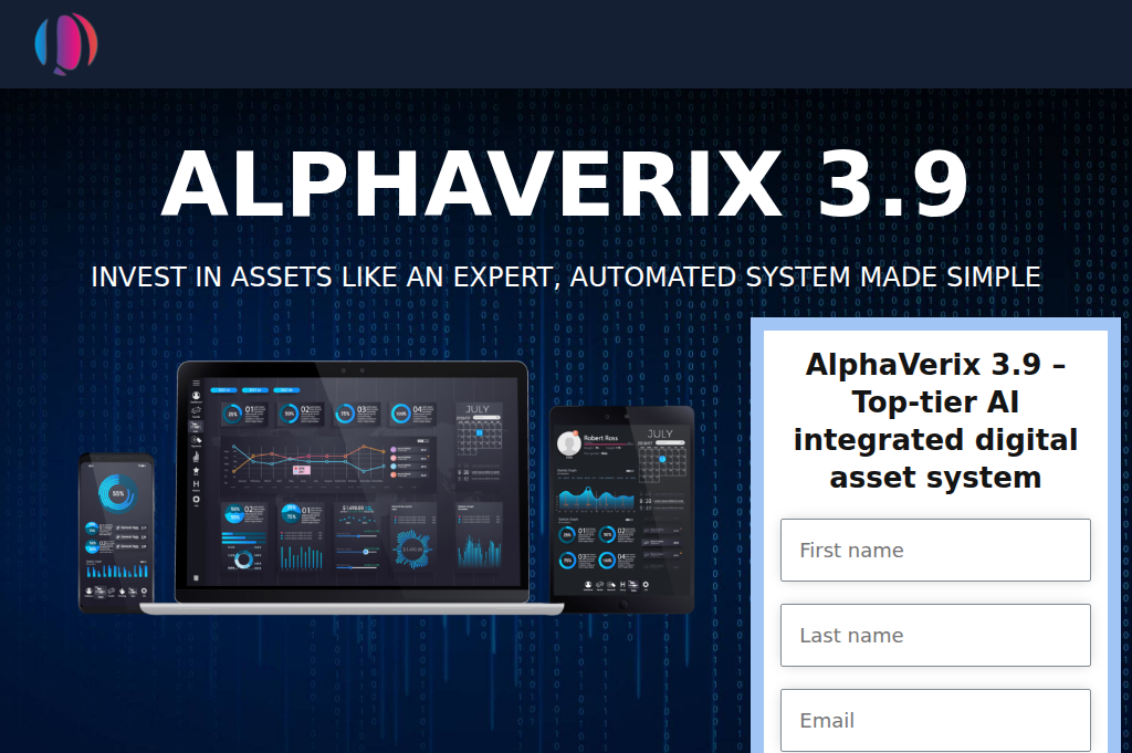 Screenshot of alphaverix.it