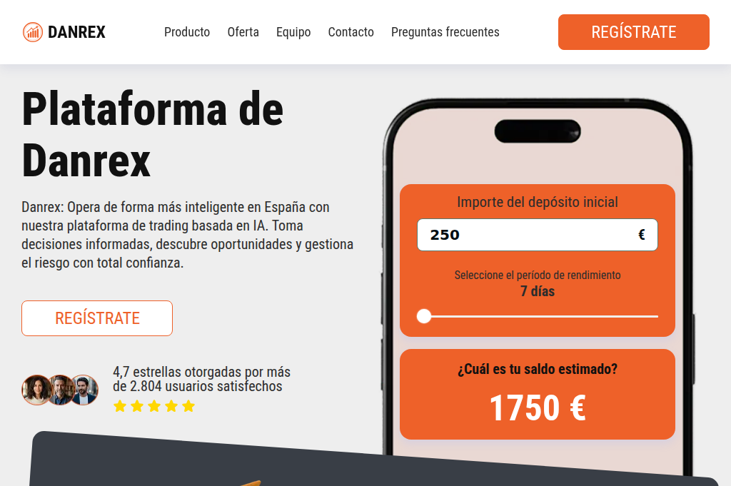 Screenshot of danrex-ia.net