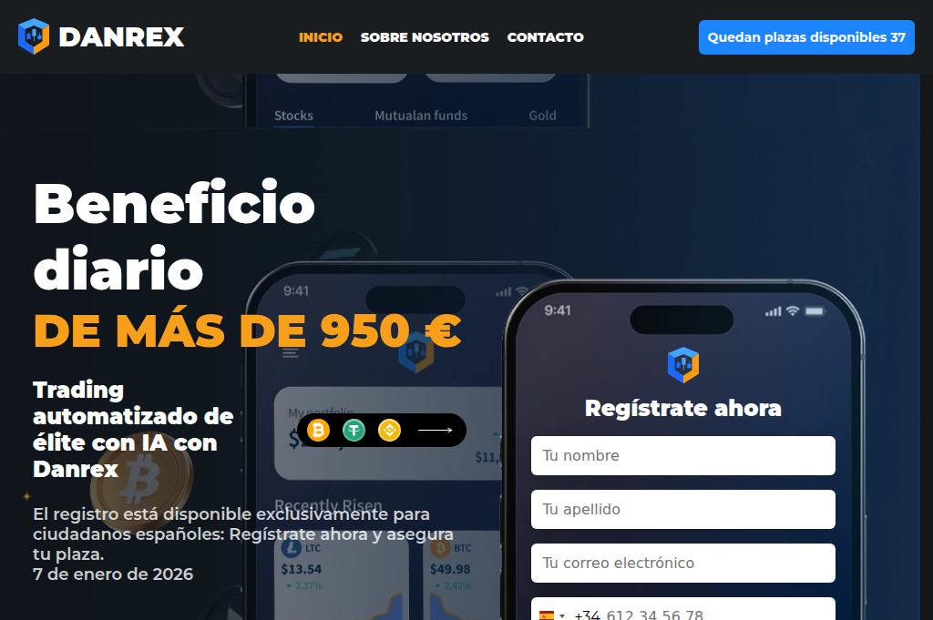 Screenshot of danrex-es.net
