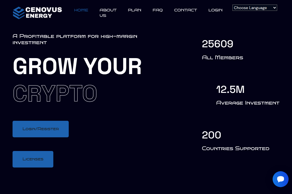 Screenshot of cenovus-energy.com