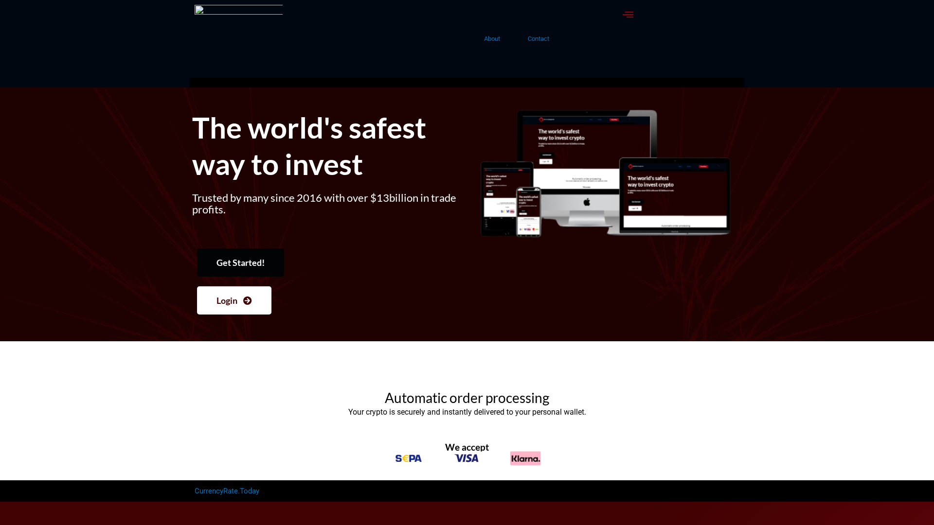 Screenshot of bluvaultwave.com