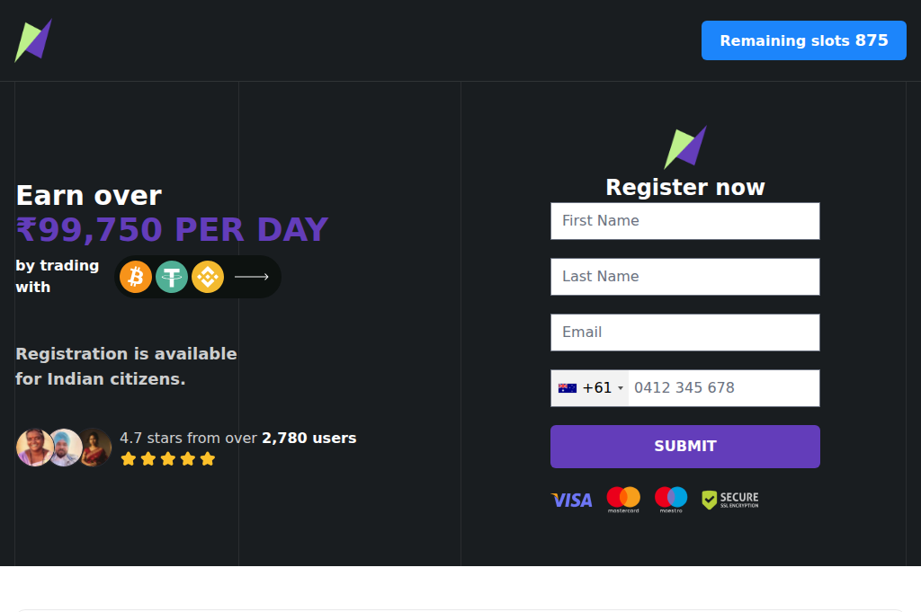 Screenshot of finaonews.com