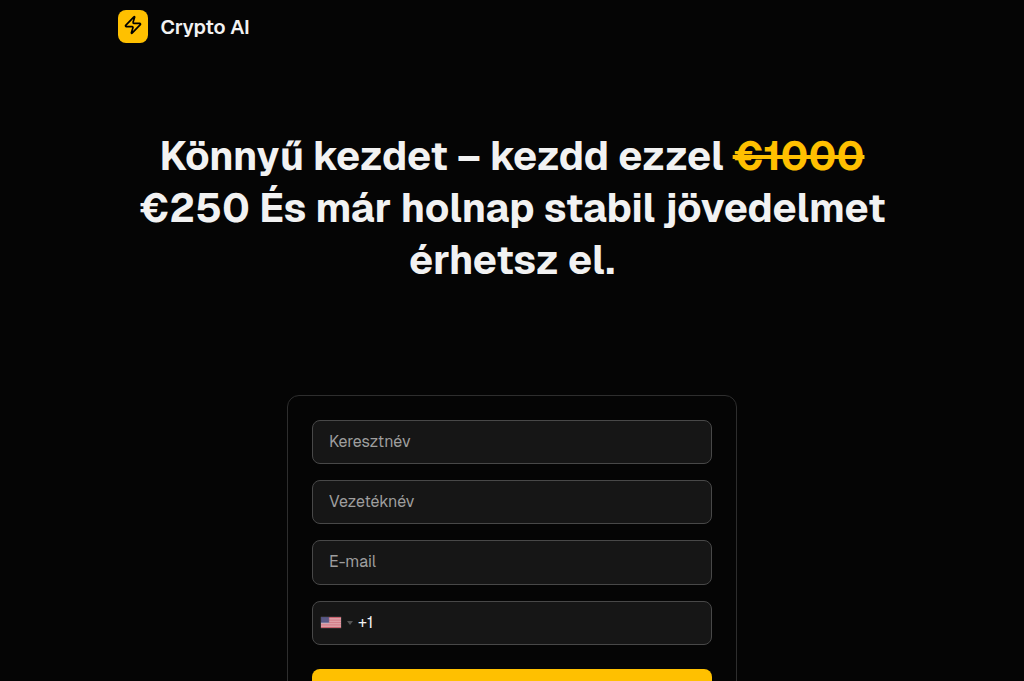 Screenshot of hutradingbot.com