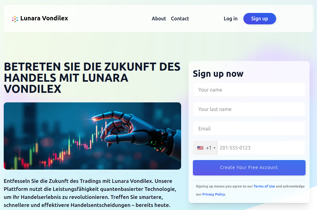 Screenshot of lunaravondilexneo.de