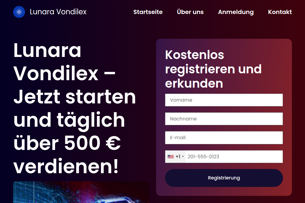 Screenshot of lunaravondilexpro.de