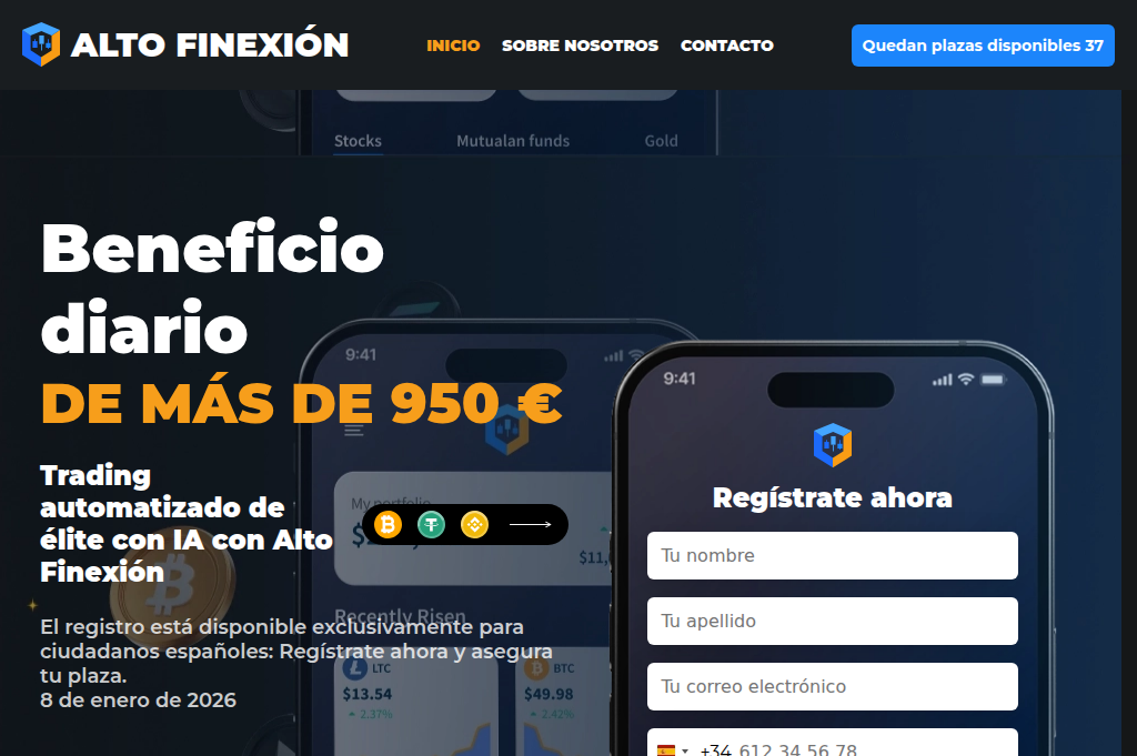 Screenshot of altofinexion-ia.net