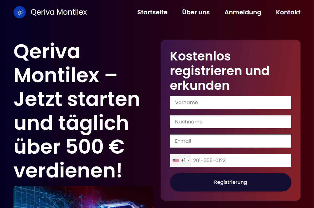 Screenshot of qerivamontilexpro.de