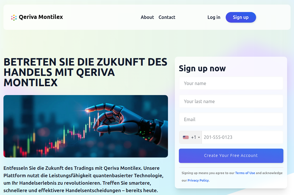 Screenshot of qerivamontilexneo.de