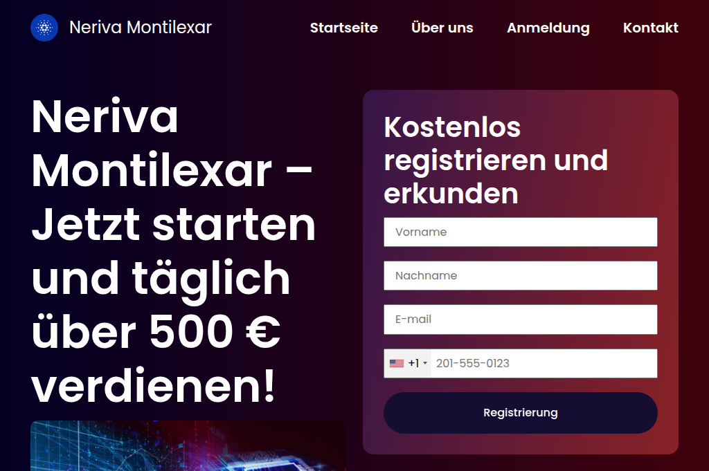 Screenshot of nerivamontilexarexpro.de