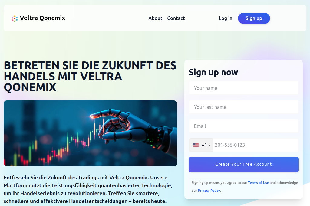 Screenshot of veltraqonemixpro.de