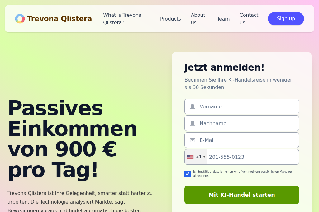 Screenshot of trevonaqlisteraex.de